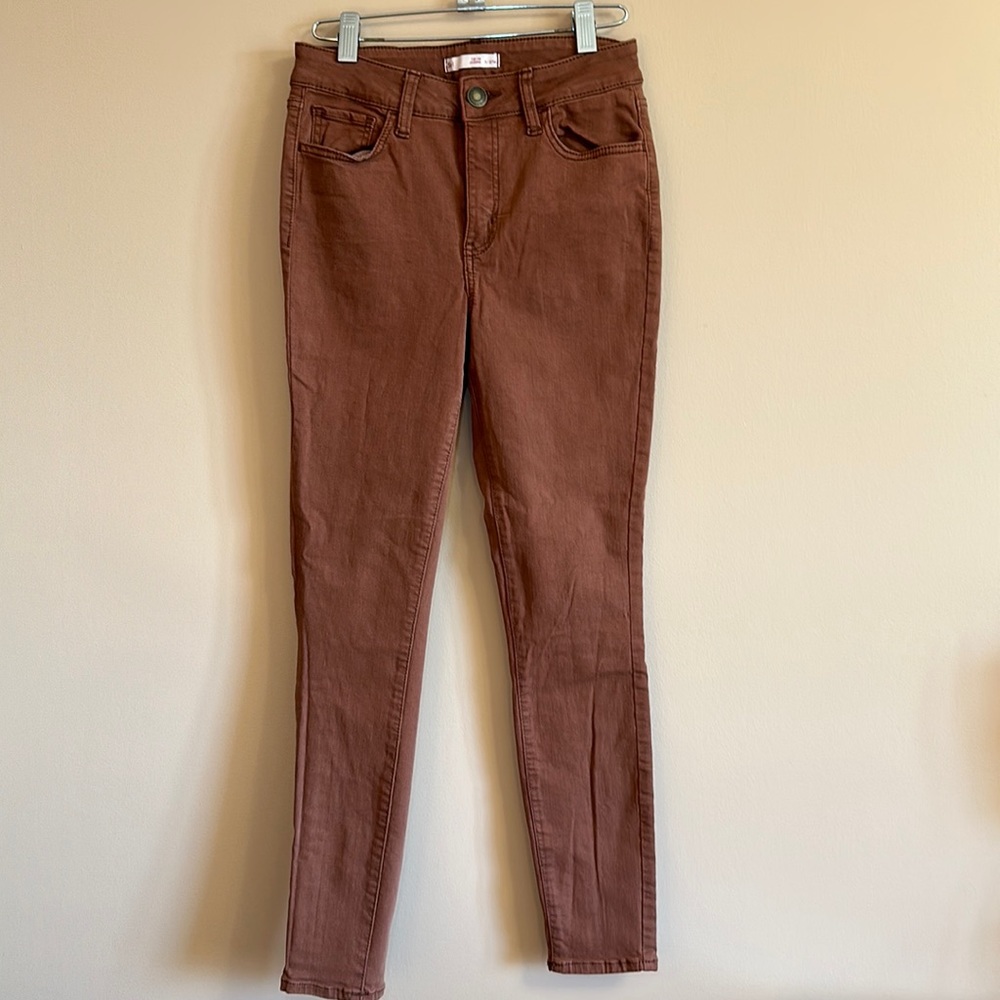 SO high rise jegging